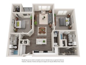 Floorplan B2